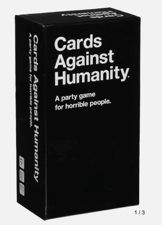 Cards Against Humanity Adult Party Game Funny Cards