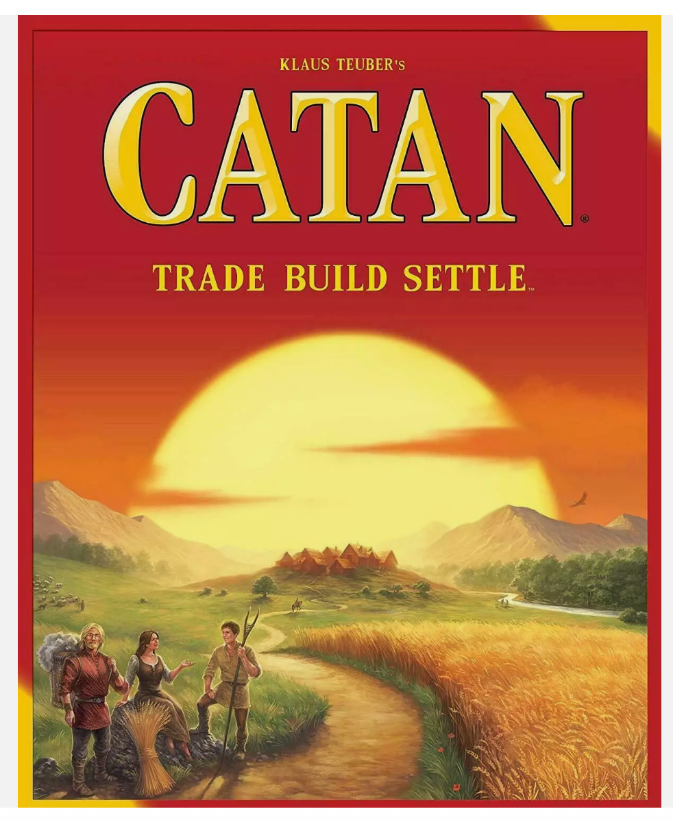 The Settlers of Catan Game Party Card Games Cards