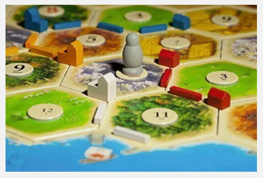 The Settlers of Catan Game Party Card Games Cards