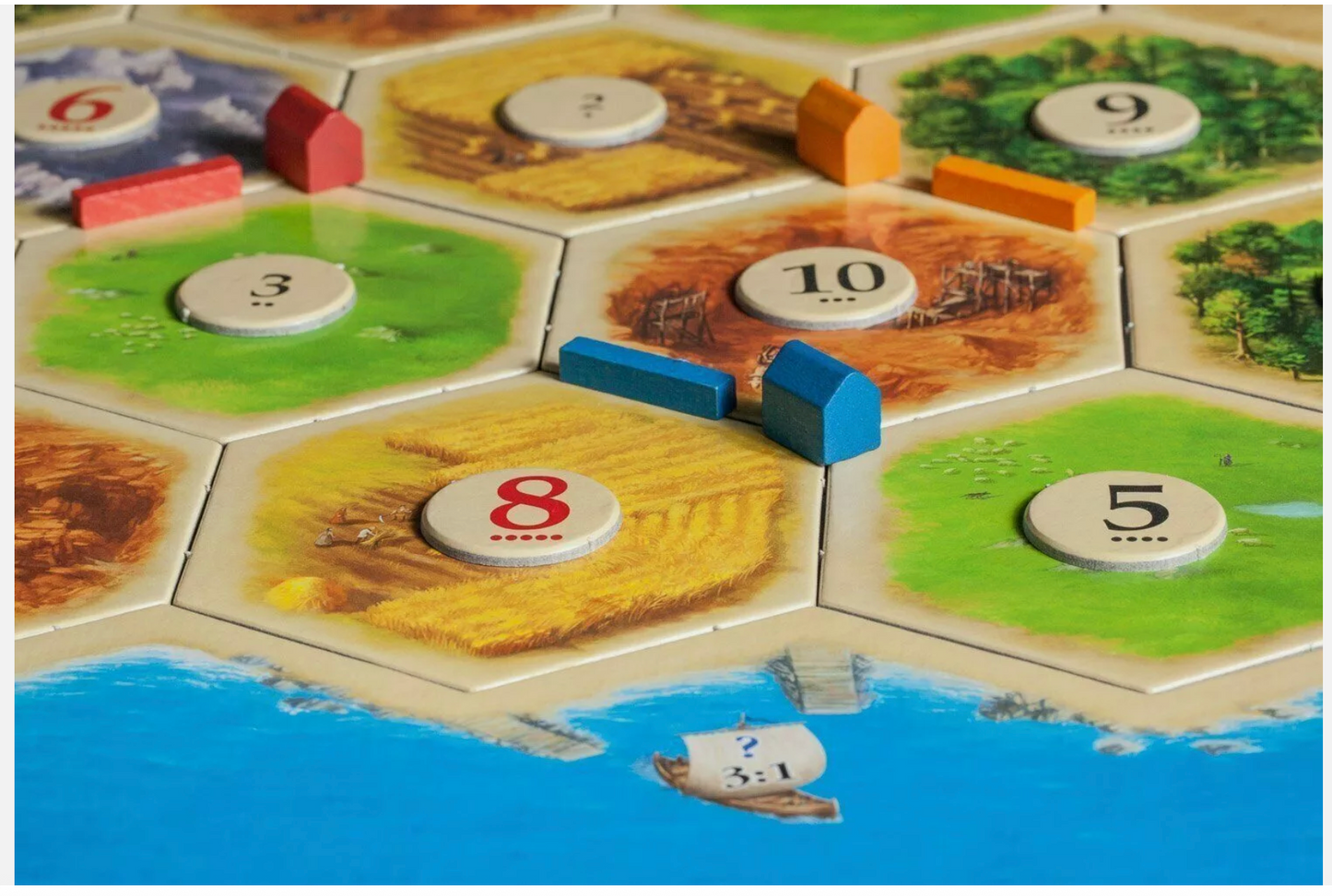 The Settlers of Catan Game Party Card Games Cards