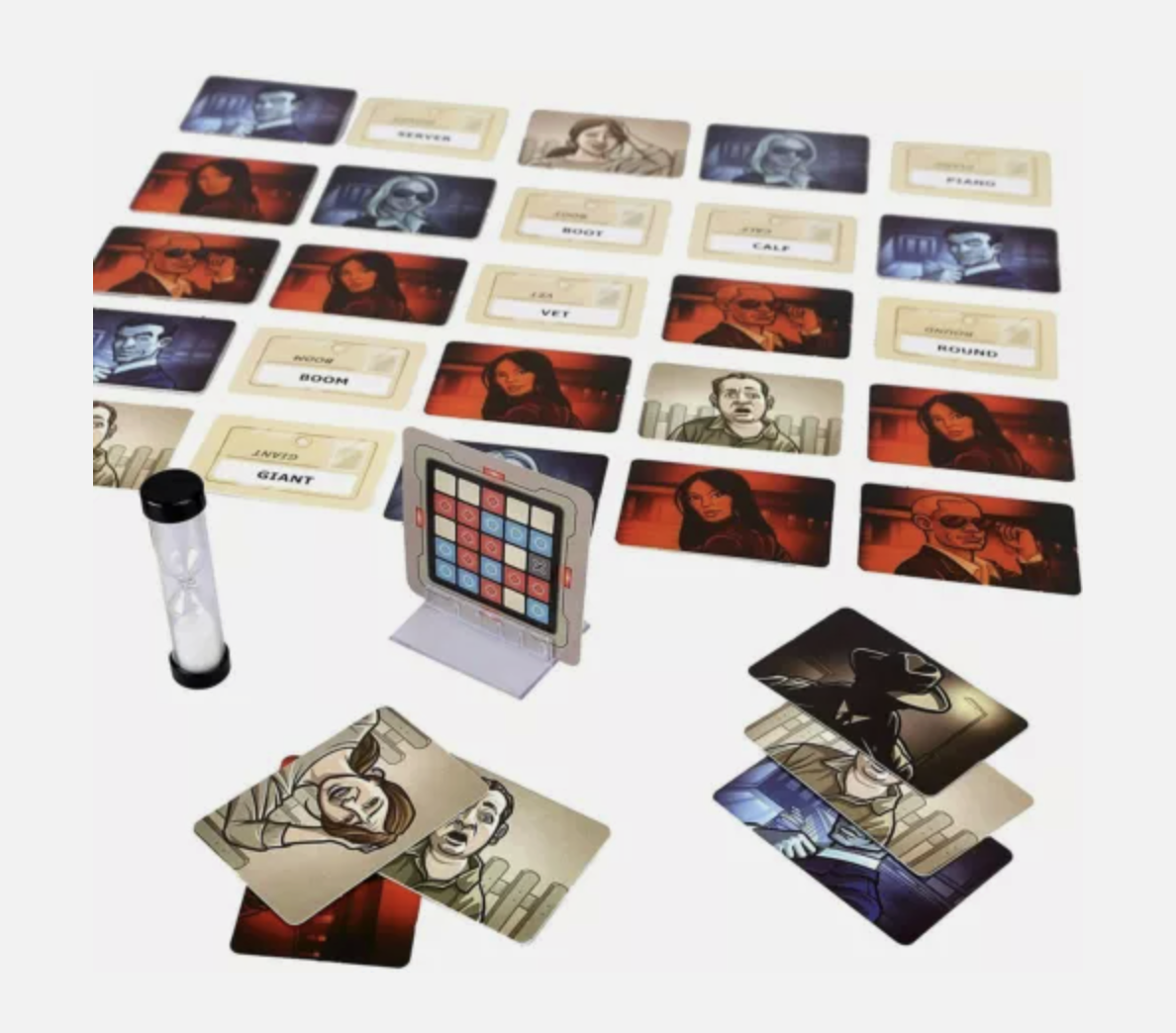 Codenames Card Game Family Board Game Party Game