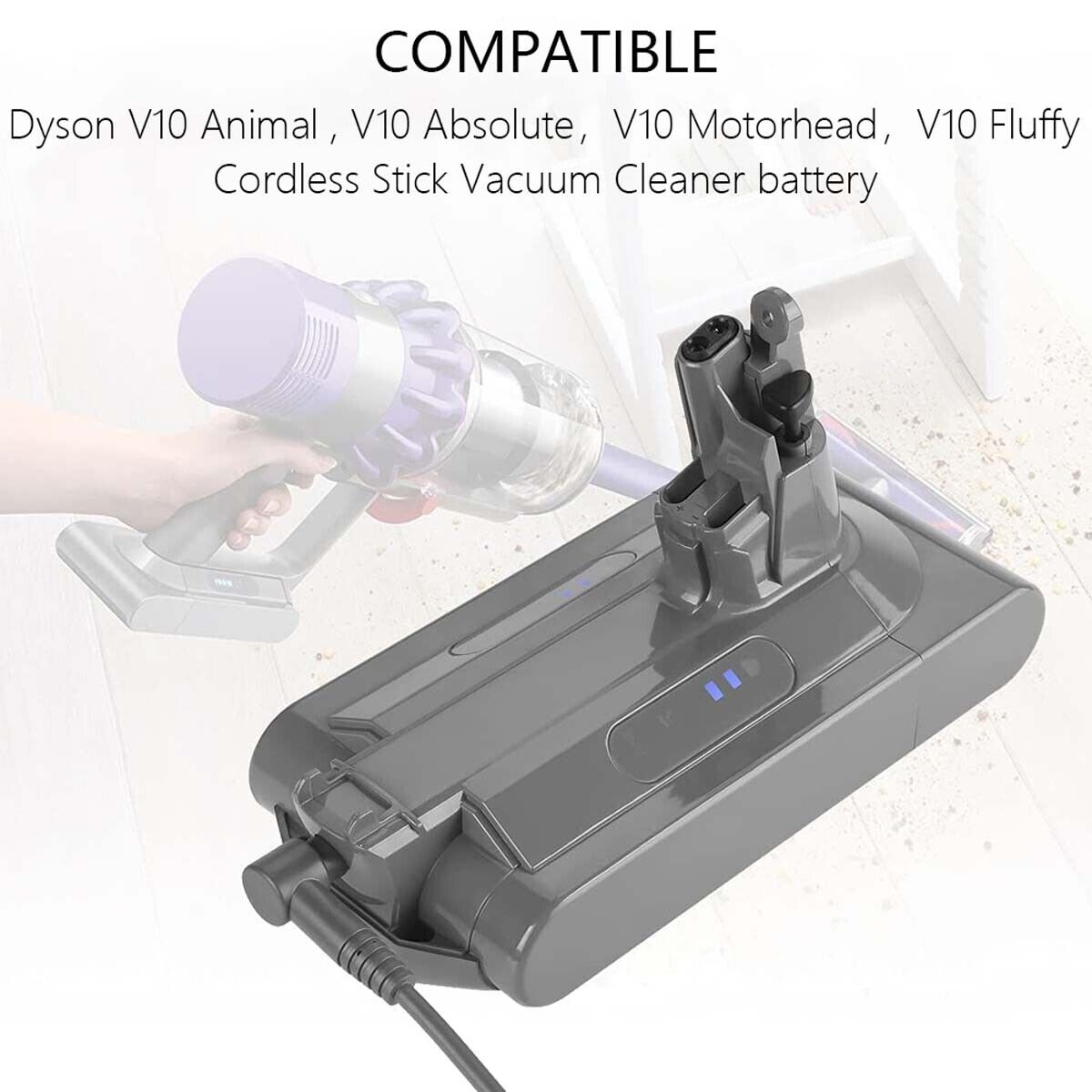 For Dyson V10 V11 Battery Charger Animal Absolute Cord Power Adapter