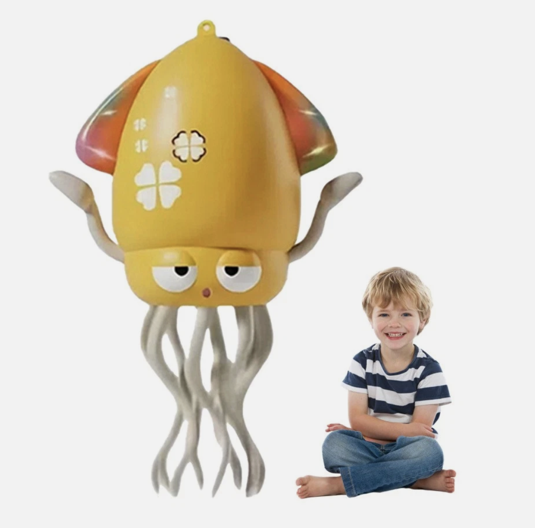 Dancing Octopus Toy For Babies Crawling Interactive Escape Octopus Walking
