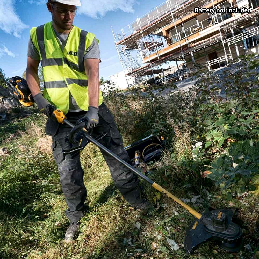 DeWalt DCM5713N-XE 54V FlexVolt XR Li-Ion Cordless Brushless Split Shaft Line Trimmer - Skin Only