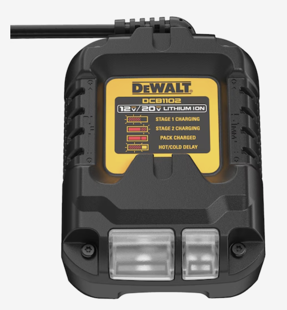 Dewalt DCB1102-XE 12V-18V Multi-Voltage Battery Charger