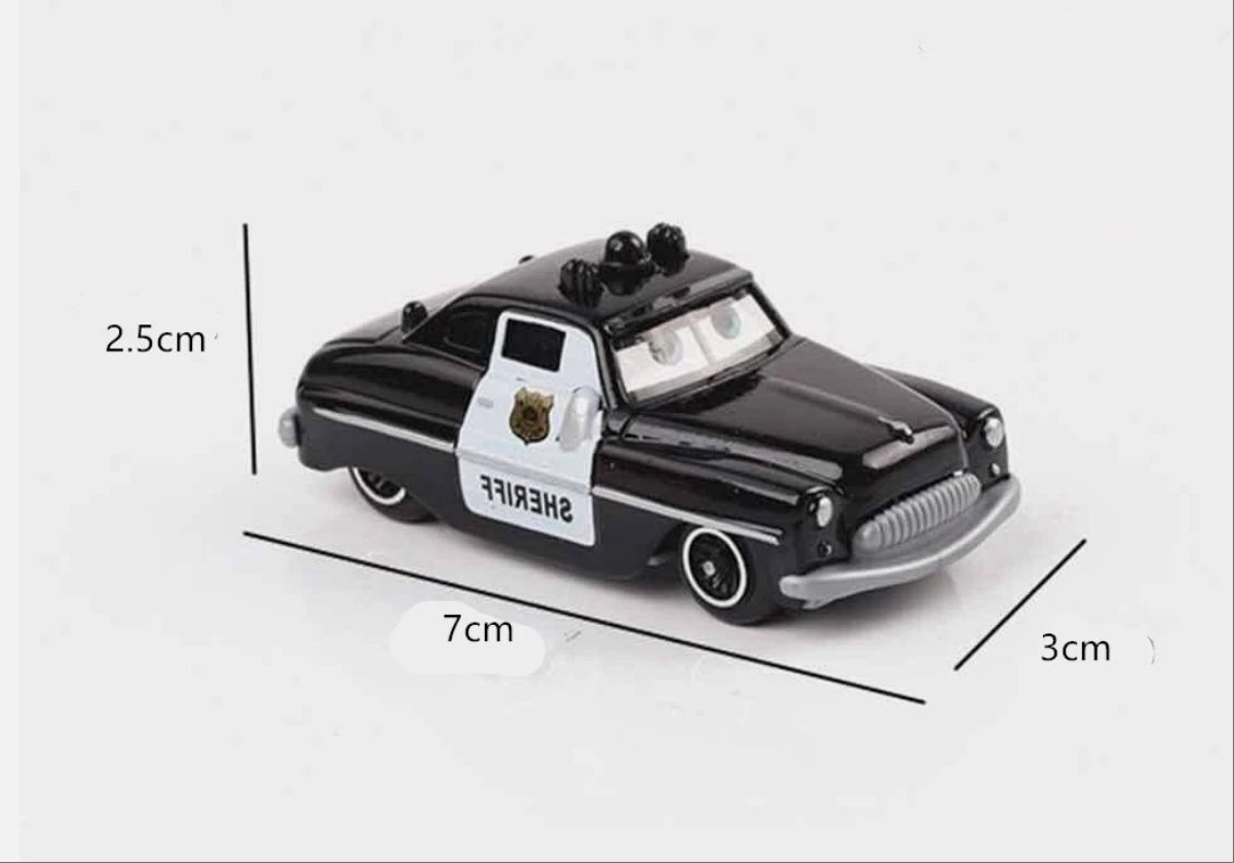 6pcs Disney Cars Lightning Mcqueen Kids Child Boy PVC Diecast Vehicles Truck Toy