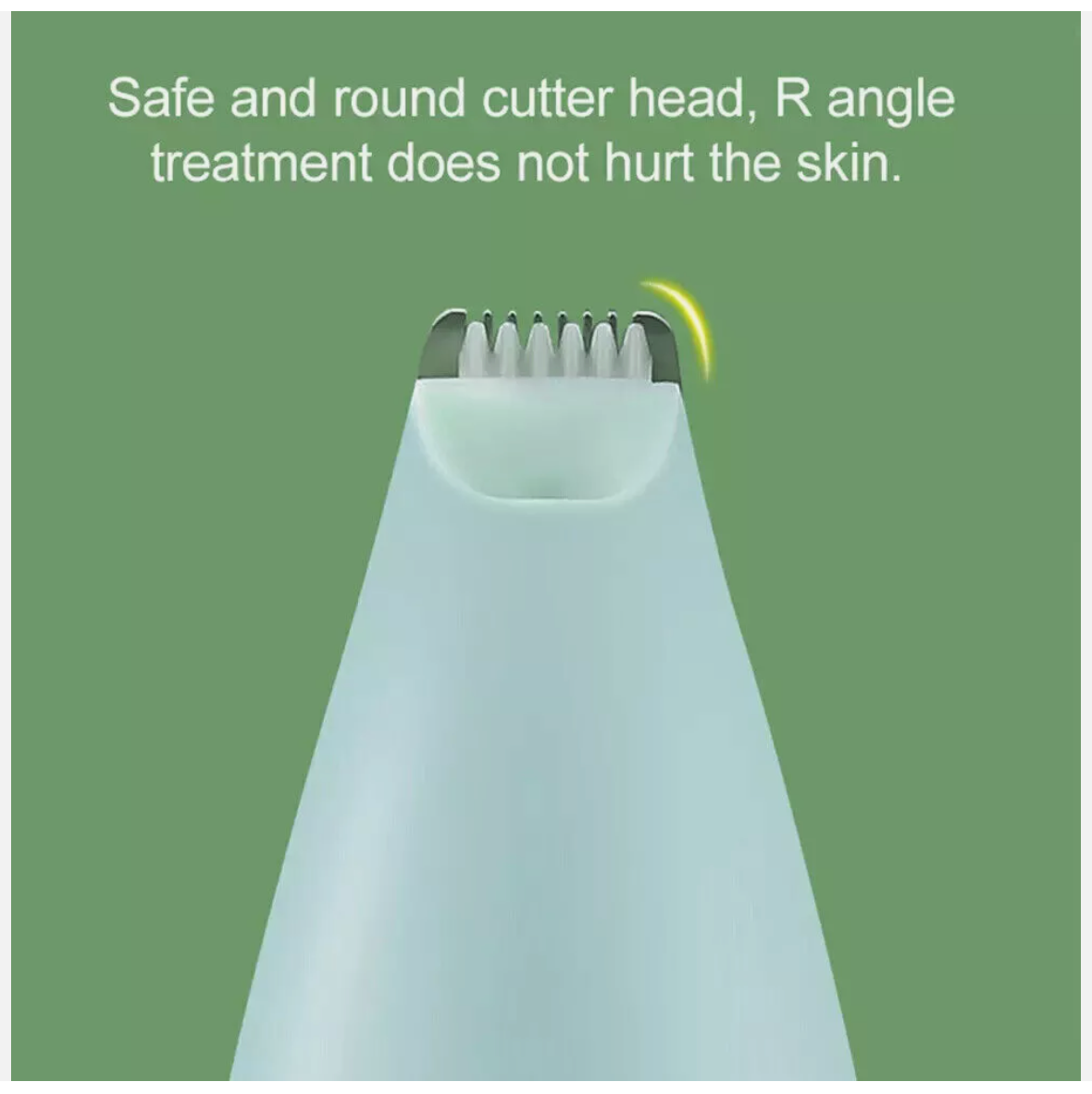 Waterproof Pet Dog Electric Groomer Trimmer LED Pet Foot Hair Cat Dog Paw Shaver