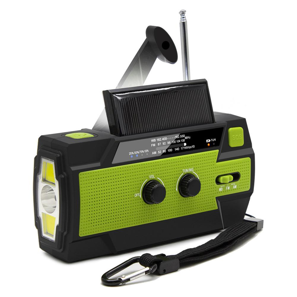 Solar Power Radio Powerbank