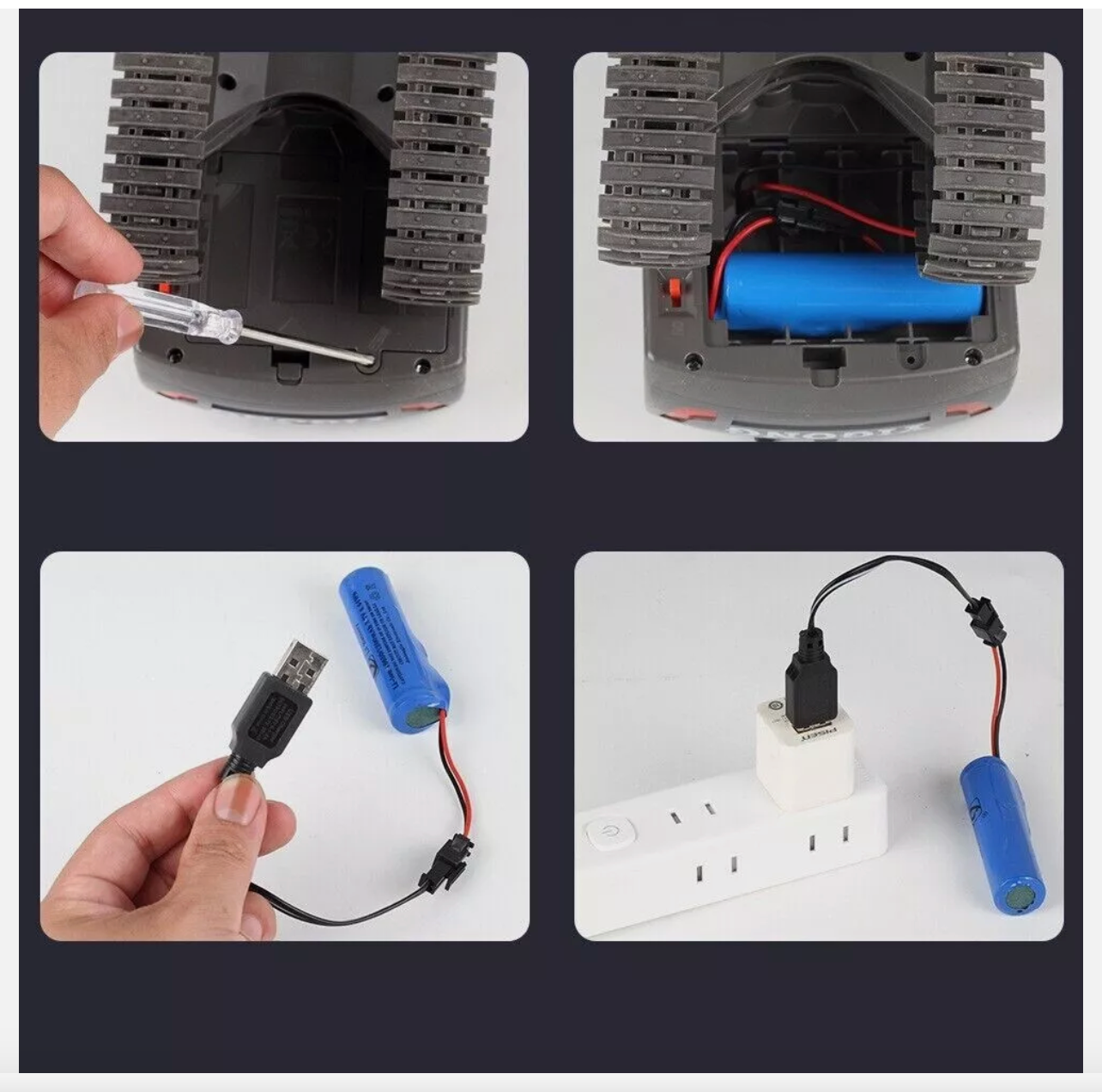 Remote Control Heavy Excavator Toy 1/20 Truck 11CH Crawler 2.4G RC Car