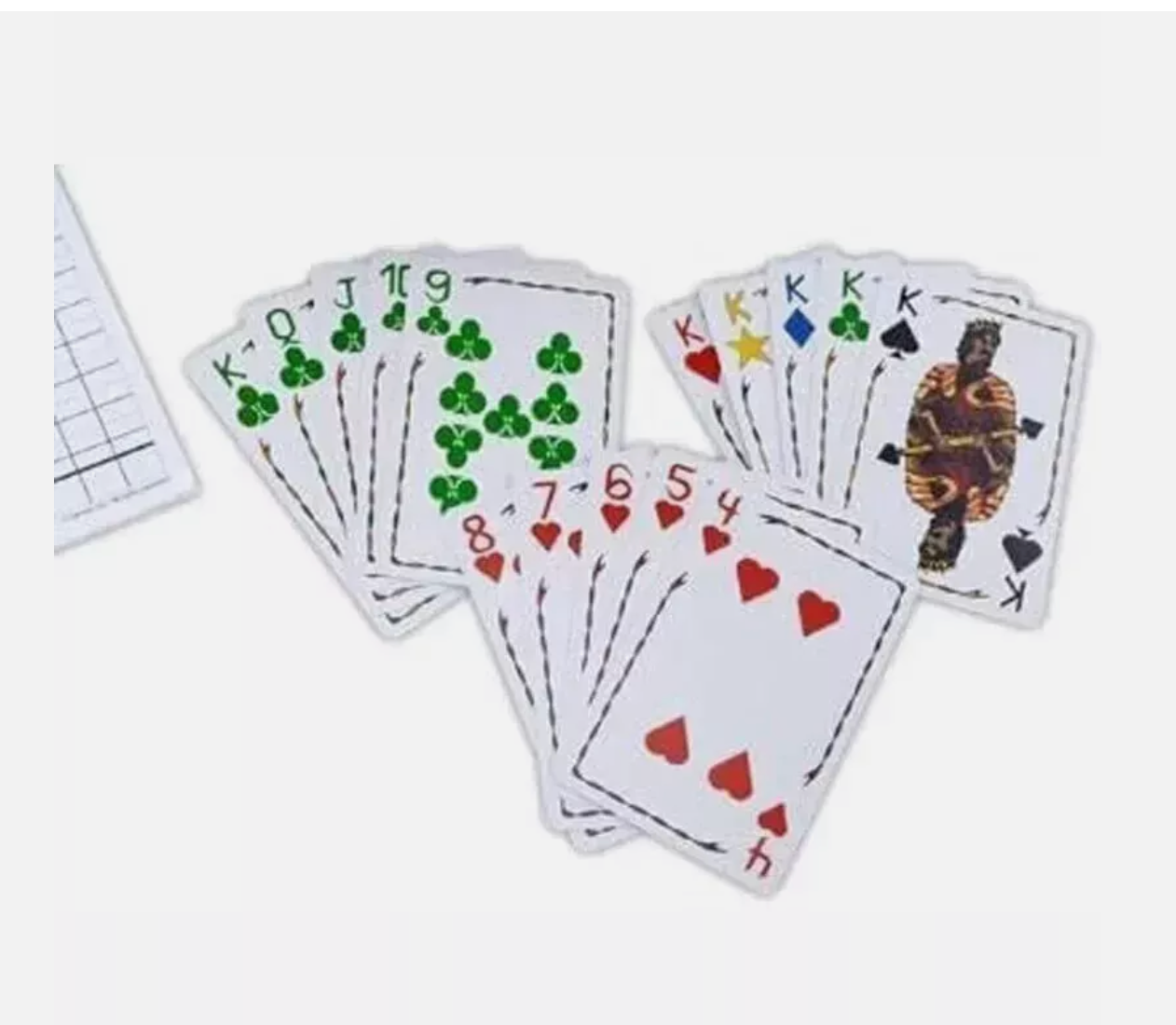 Five Crowns Card Game 5 Suites Classic Original Family Party Rummy Style Play