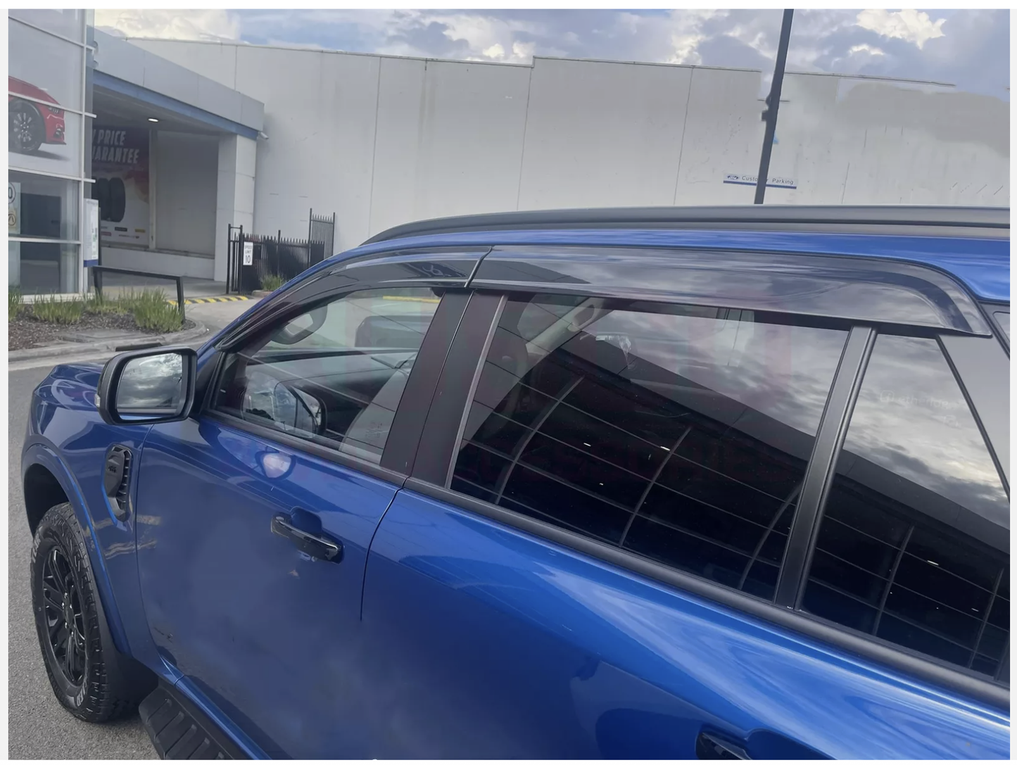 Weather Shields for Ford Everest Next-Gen 2022-2025