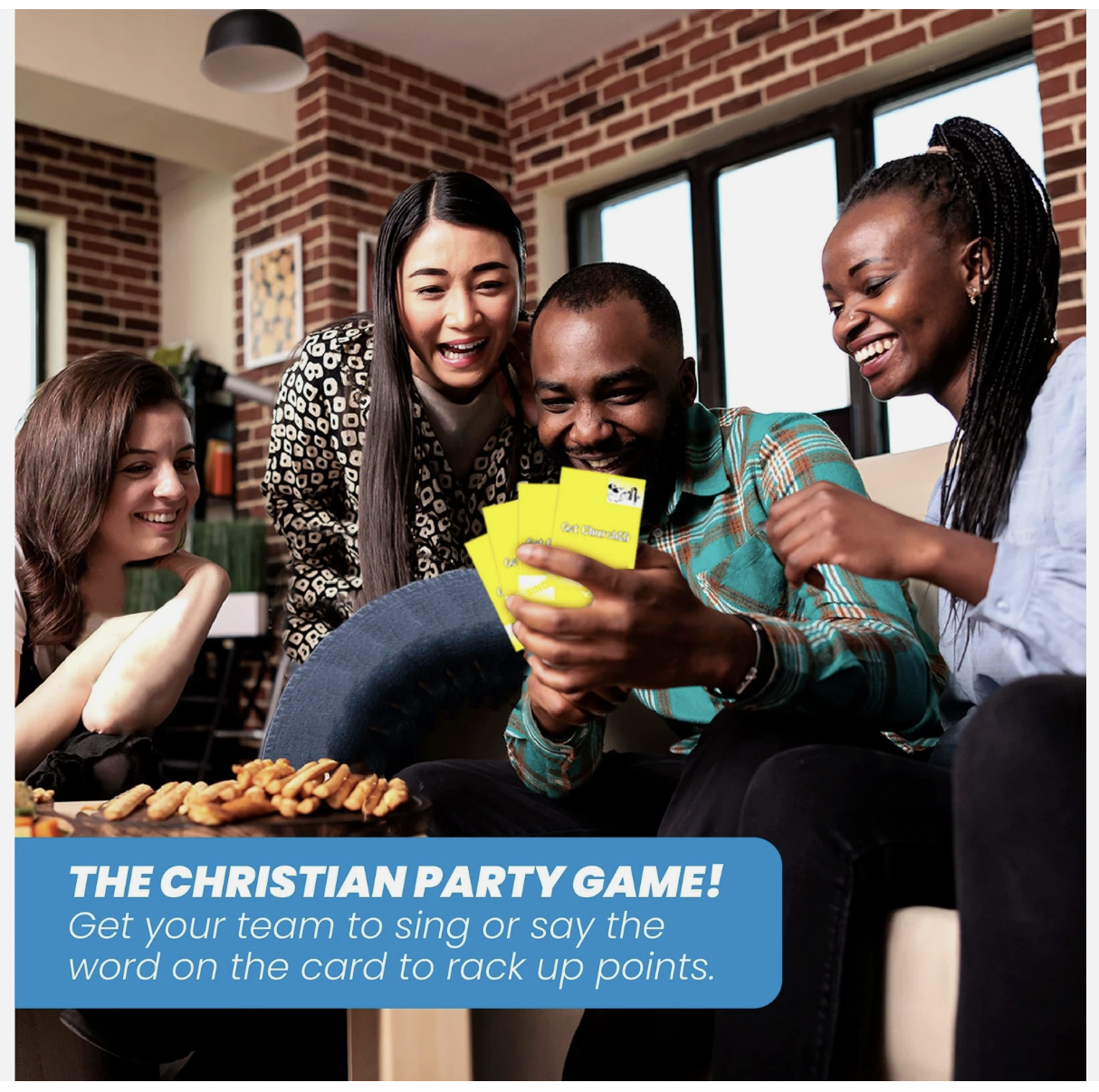 Get ChurchED - The Christian Party Game Sing Act/Charades Explain - Christian