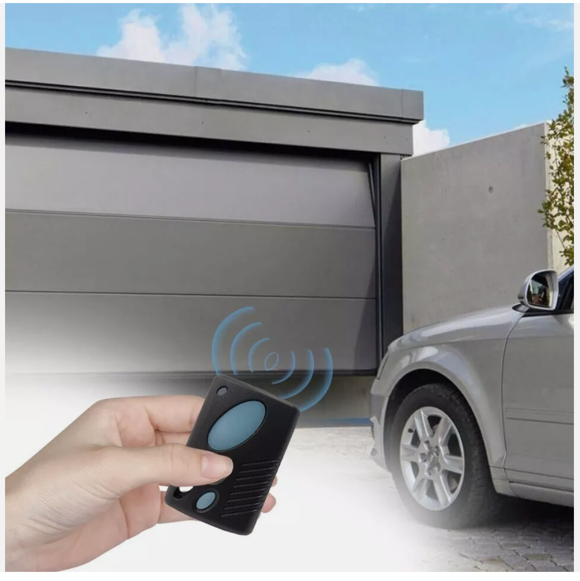 Gliderol TM-305C Garage Door Remote Control 3 Button