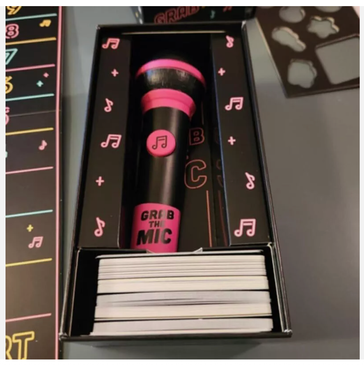 Lucky Egg Exciting Grab The Mic-The Family Karaoke Game 8+ Year Old,2-10 Players