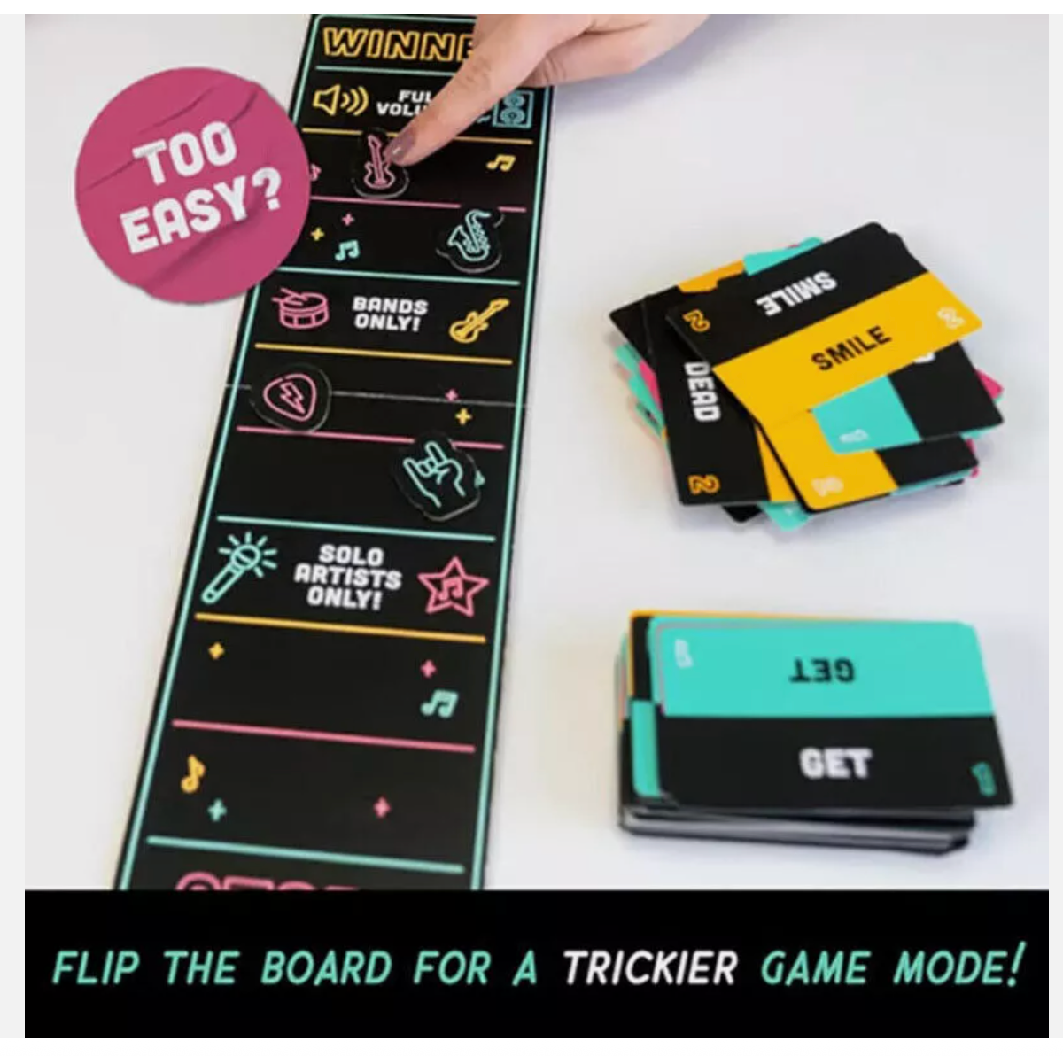 Lucky Egg Exciting Grab The Mic-The Family Karaoke Game 8+ Year Old,2-10 Players