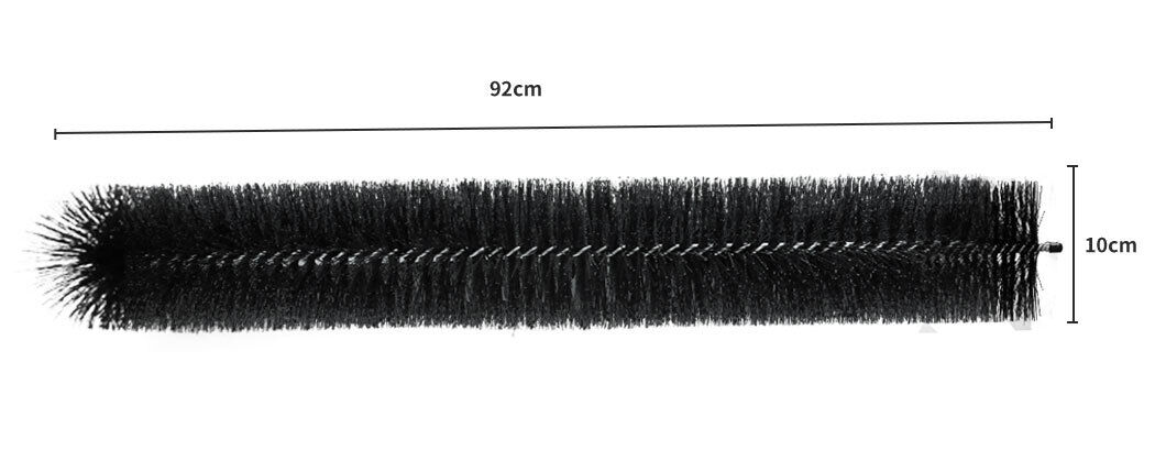 24x Gutter Brush Guard Leaf Heavy Duty Twigs Filter Garden 92x10cm
