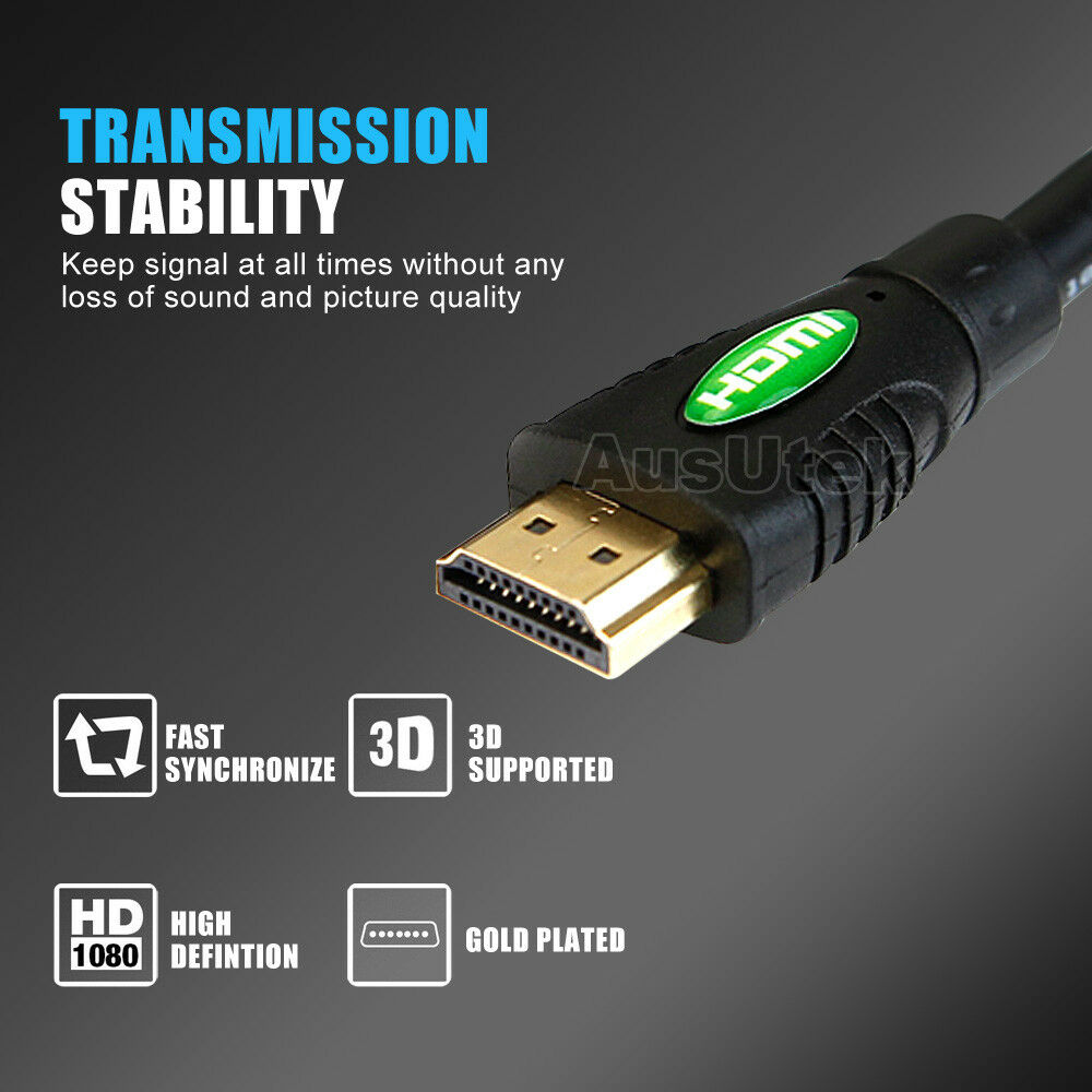 HDMI Cable 2.0 Ultra HD 4K 2160p 1080p