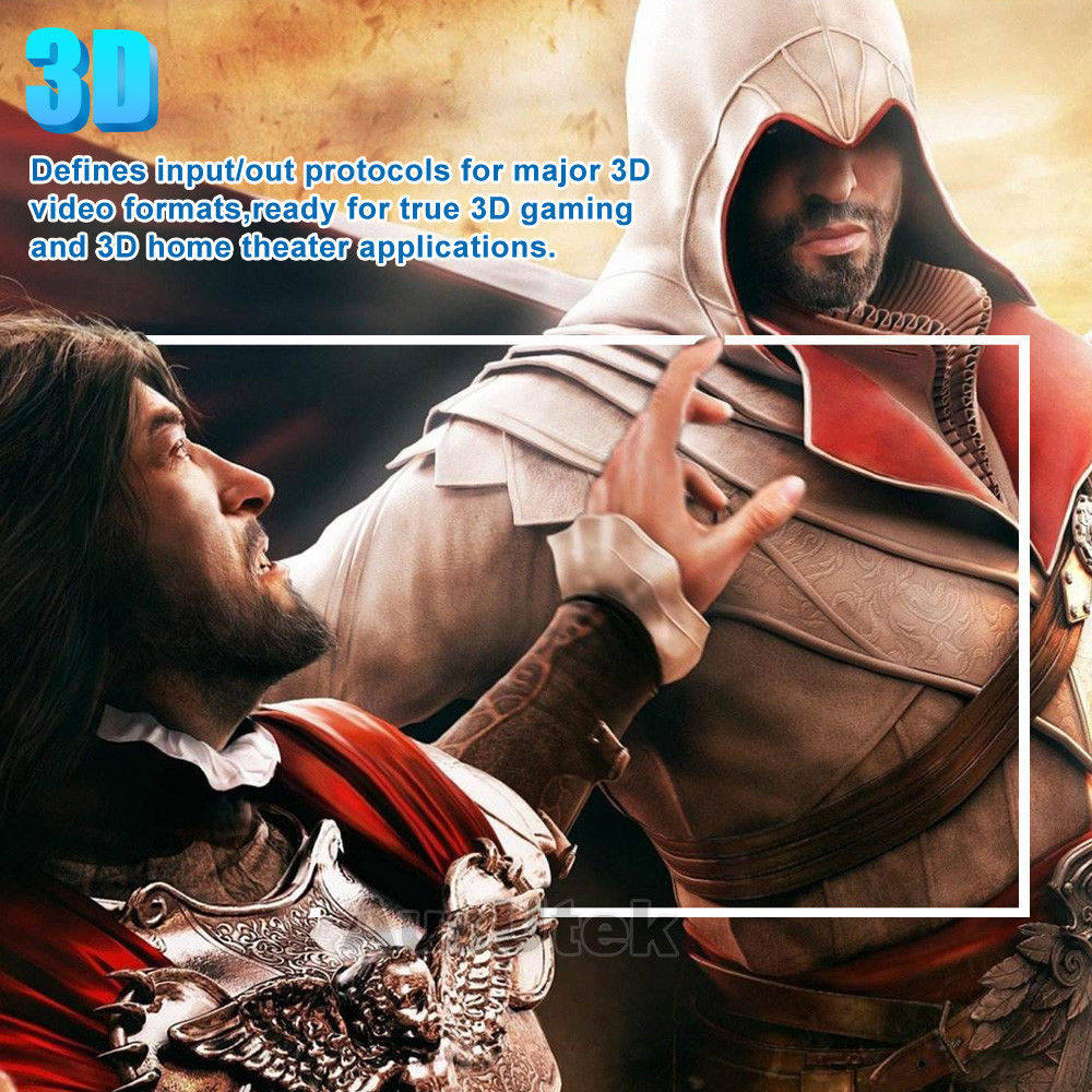 HDMI Cable 2.0 Ultra HD 4K 2160p 1080p