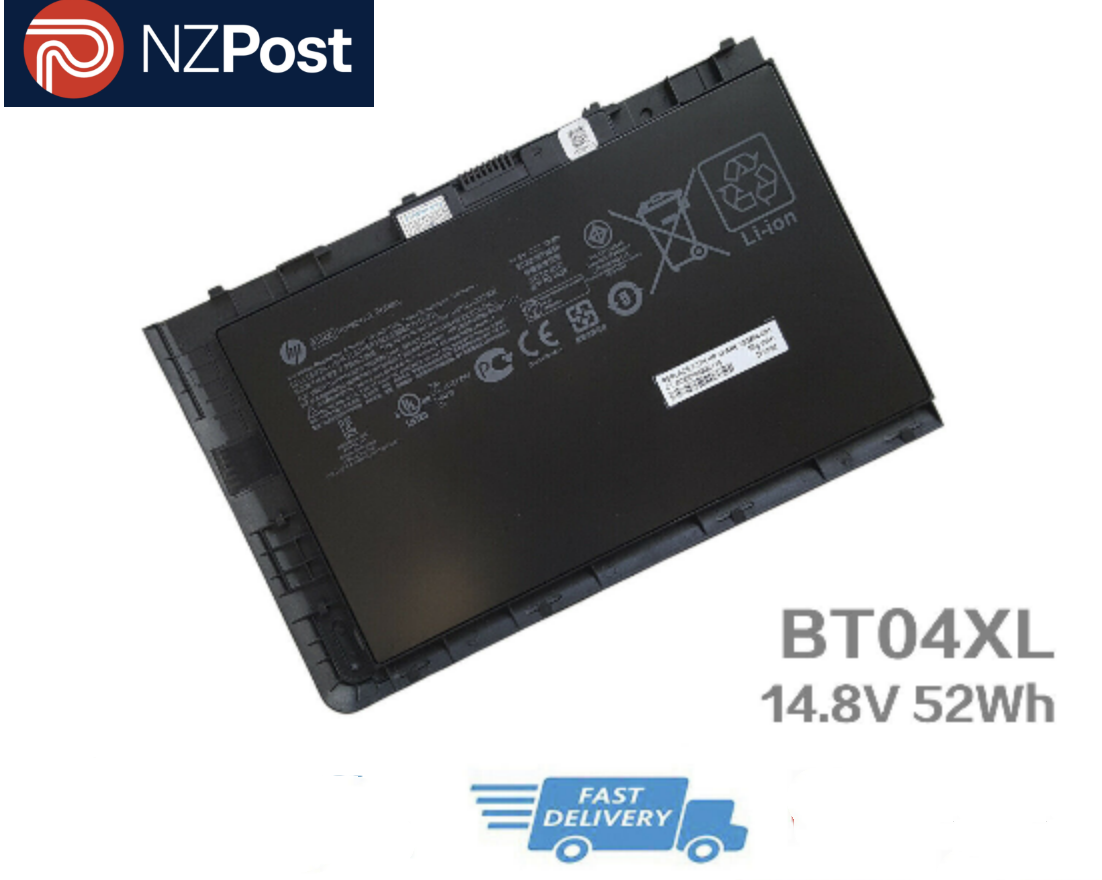 OEM Battery HP EliteBook Folio 9470m Folio 9480m BA06XL 14.8V 52Wh