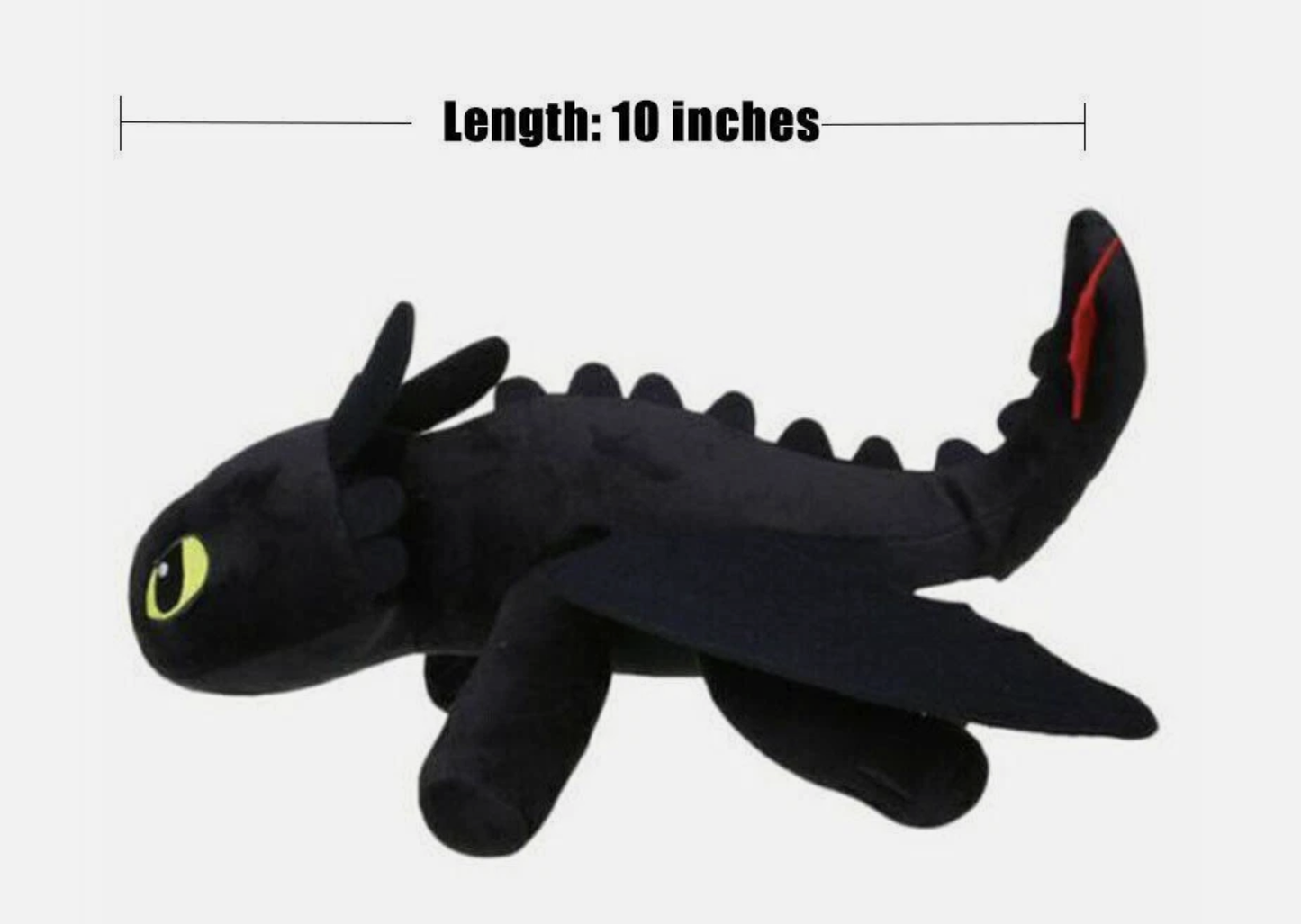 How Cotton Trains Your Dragon Toothless Plush Stuffed Toy Soft Plush Warm Doll