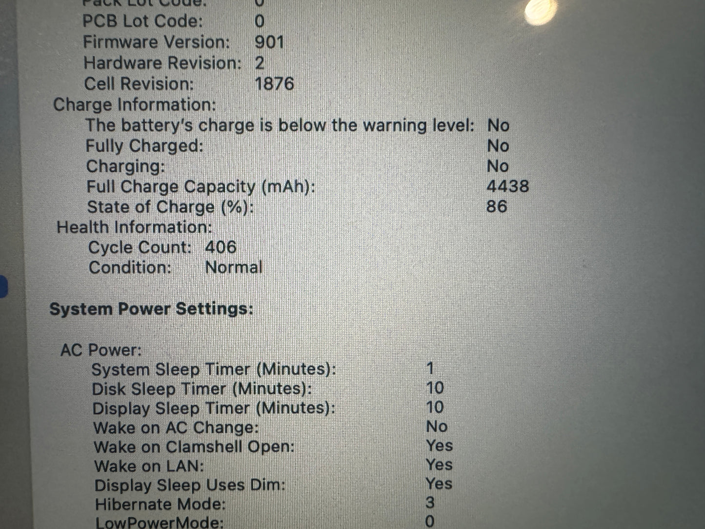 Immaculate MacBook Pro 13-inch 2019 16GB 256GB touch bar battery count 406