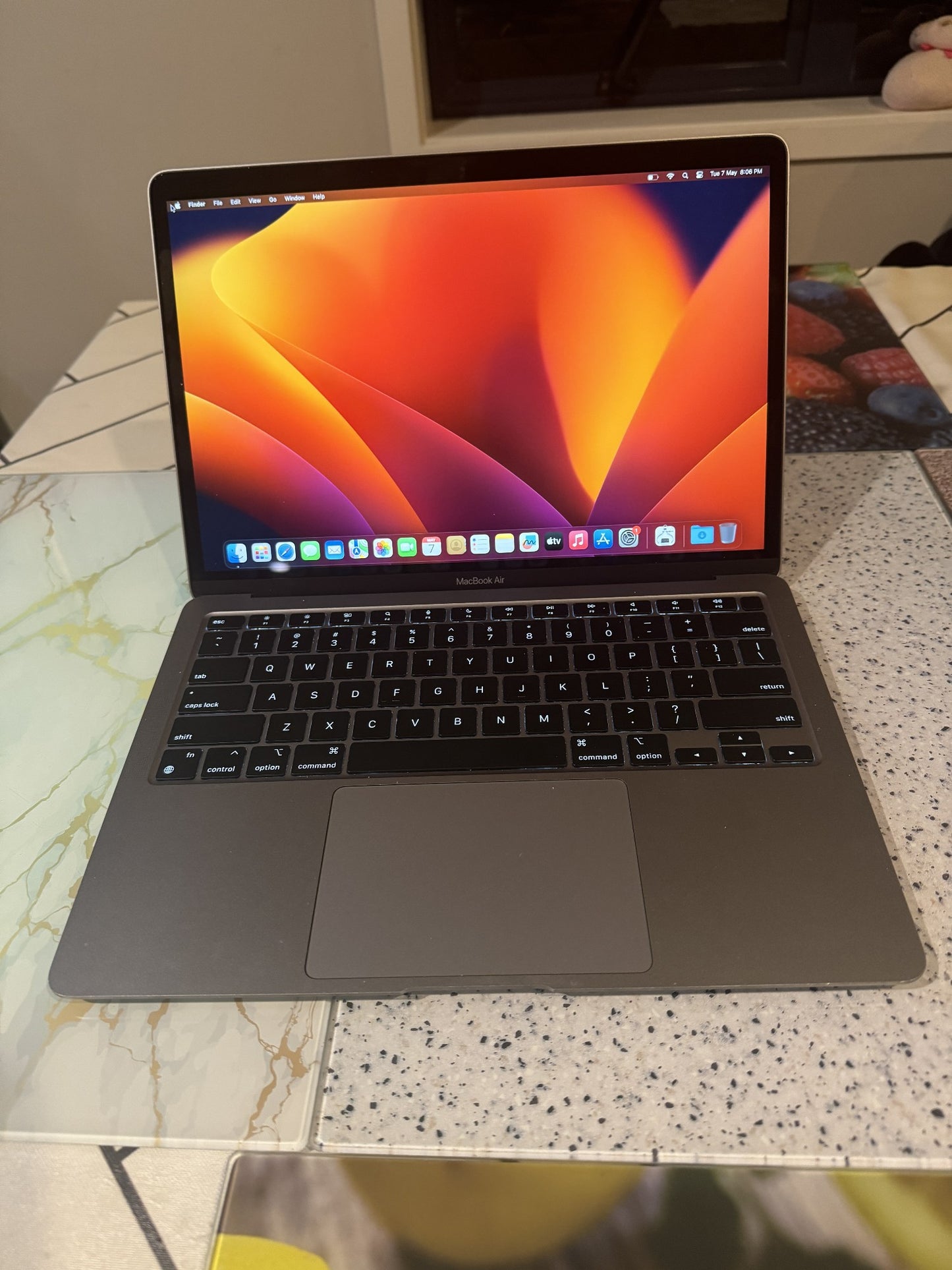 AS New MacBook Air (M1, 2020) 8GB 256GB Battery 94%