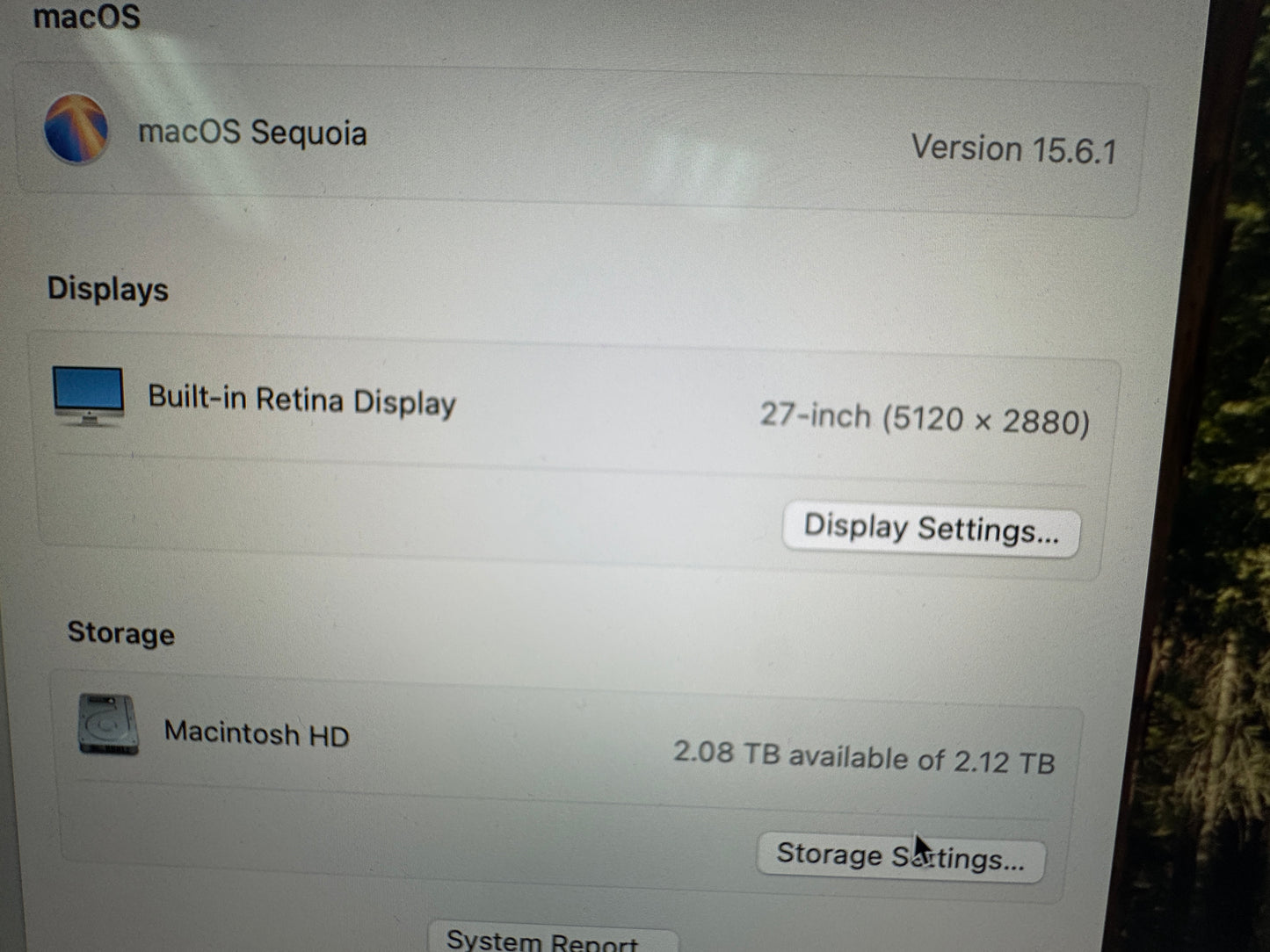 Excellent iMac (Retina 5K, 27-inch, 2019) 64GB 2TB