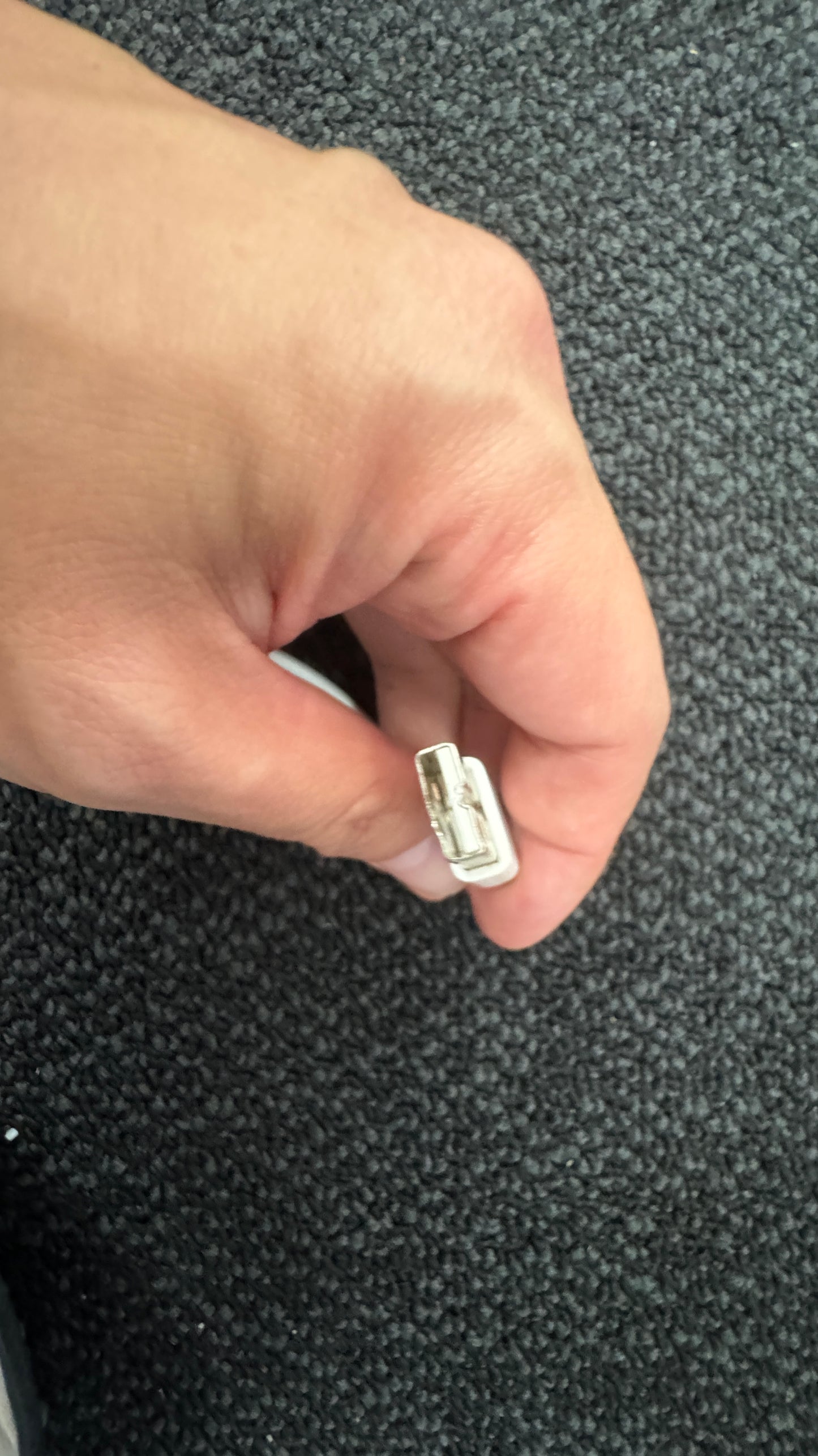 Apple A1243 Aluminum Wired Keyboard Full Size,