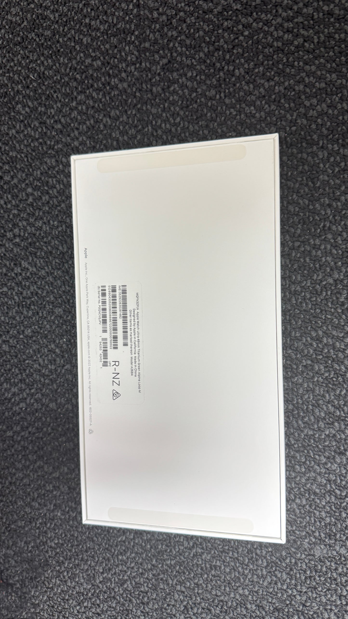 Apple Watch Ultra 1st (GPS + Cellular) 49mm Battery Health 84%