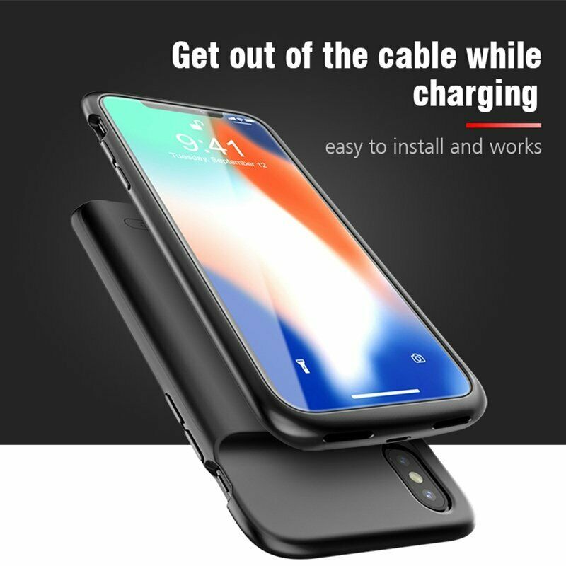 iPhone X / XS Power Bank Battery Charger Case Cover