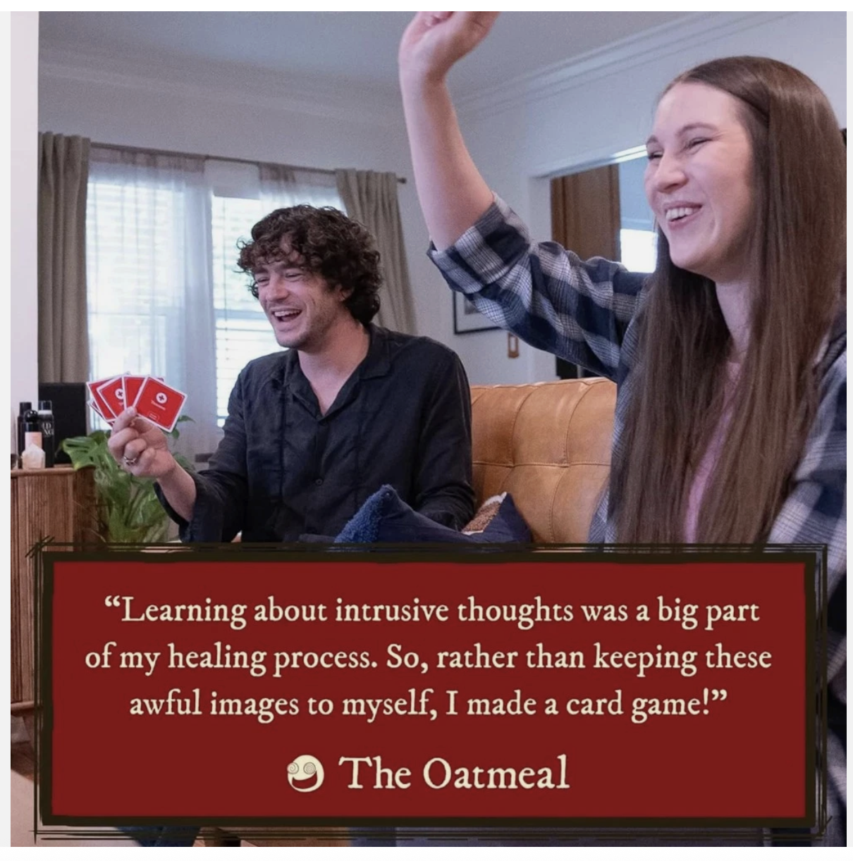 Exploding Kittens Horrible Therapist Card Game Fun Family Adults & Ages 17+