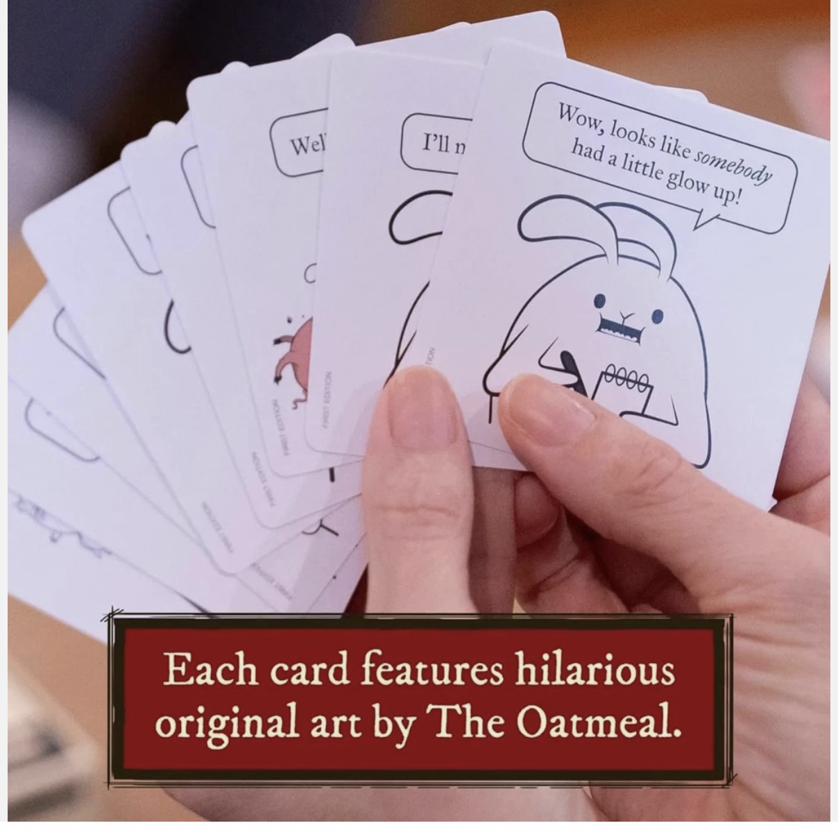 Exploding Kittens Horrible Therapist Card Game Fun Family Adults & Ages 17+