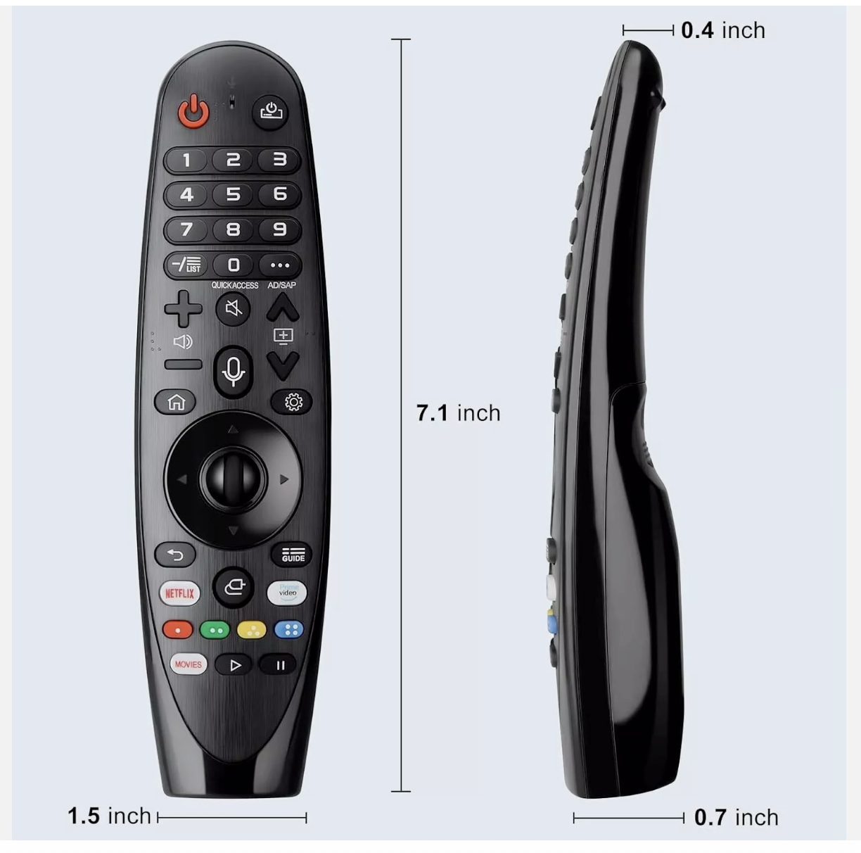 Remote Control For Replacement LG Magic smart tv AN-MR20GA AKB75855501