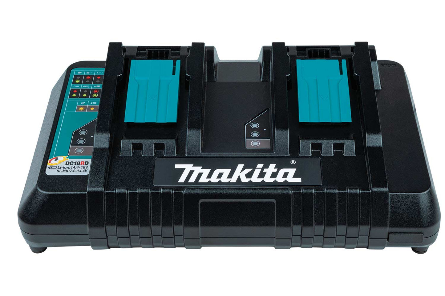 GENUINE MAKITA DC18RD 18V LXT Dual Port Rapid Optimum Charger
