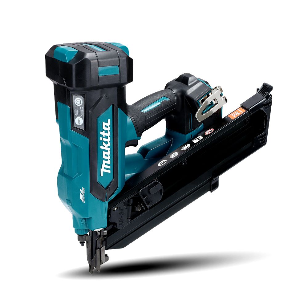 Makita DBN900ZK 18V LXT Li-ion Cordless 90mm (3.5") Framing Nailer - Skin Only