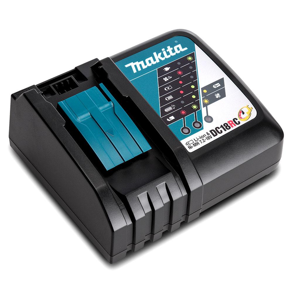 Makita DC18RC 18V Li-Ion Cordless Battery Fast Charger