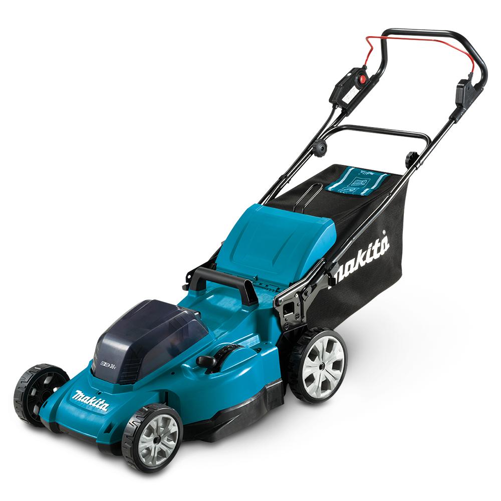 Makita DLM480Z 36V (18V x 2) Li-ion Cordless 480mm (19") Lawn Mower - Skin Only