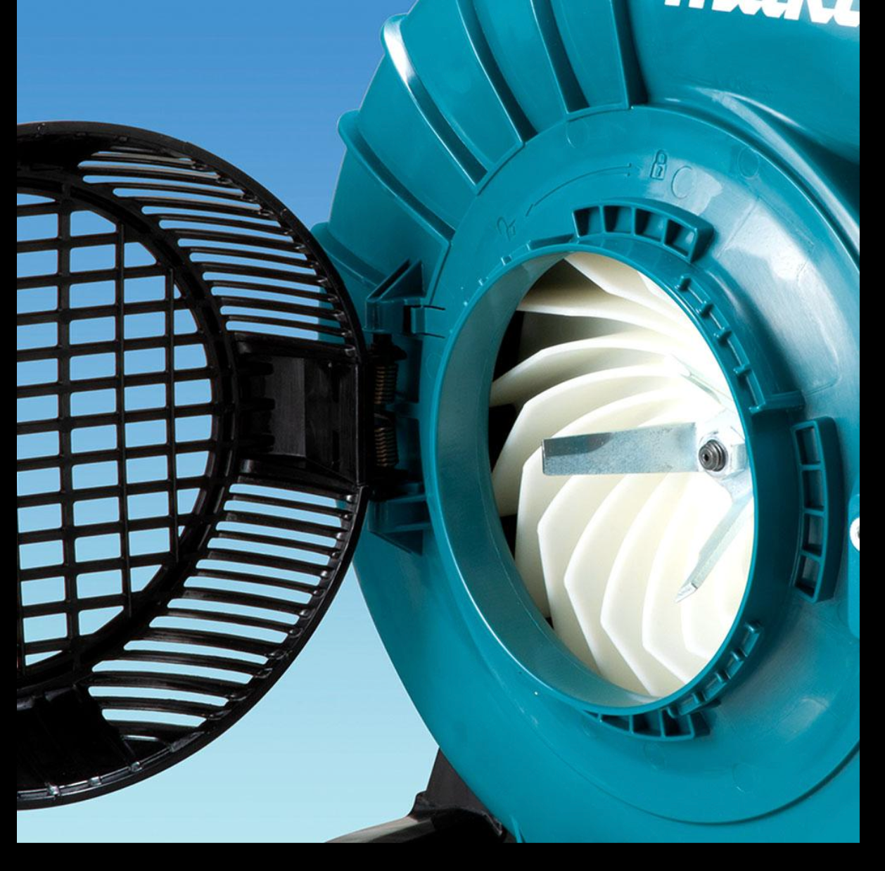 Makita DUB363ZV 36V (18V x 2) Li-ion Cordless Brushless Blower / Vacuum - Skin Only