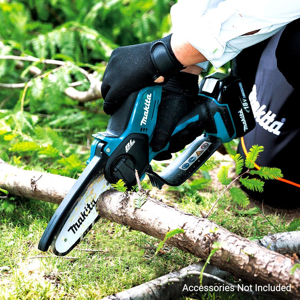 Makita DUC150Z 18V Li-ion Cordless Brushless 150mm (5-4/5") Pruning Saw - Skin Only