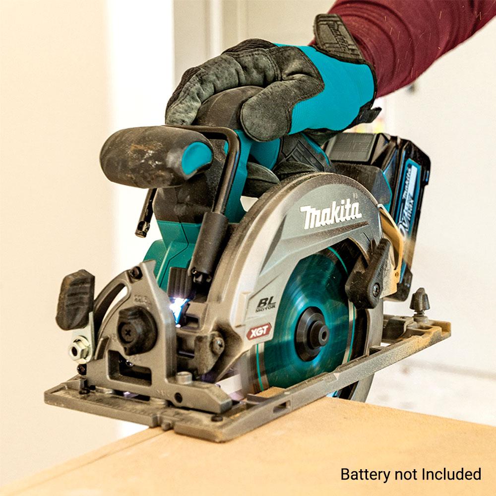 Makita HS012GZ 40V Max XGT Cordless Brushless 165mm (6-1/2") Circular Saw
