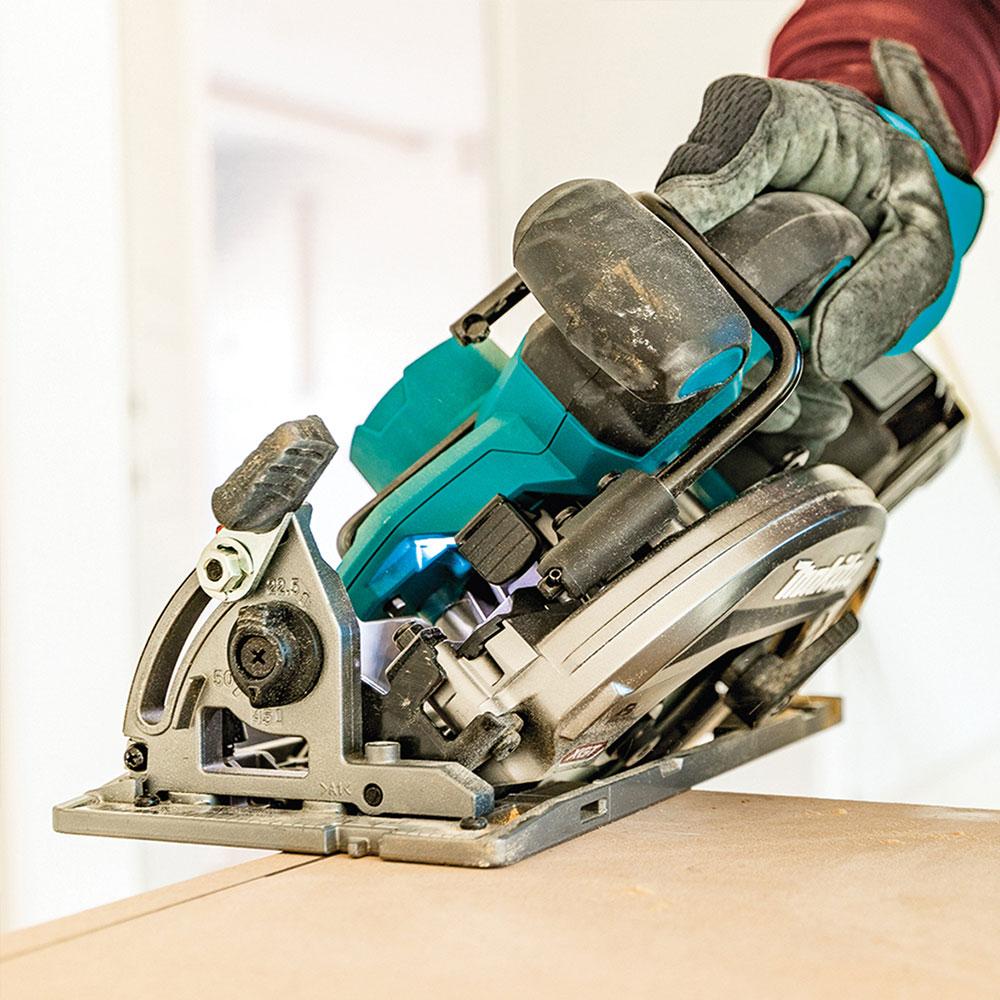 Makita HS012GZ 40V Max XGT Cordless Brushless 165mm (6-1/2") Circular Saw