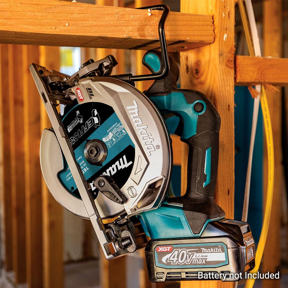 Makita HS012GZ 40V Max XGT Cordless Brushless 165mm (6-1/2") Circular Saw