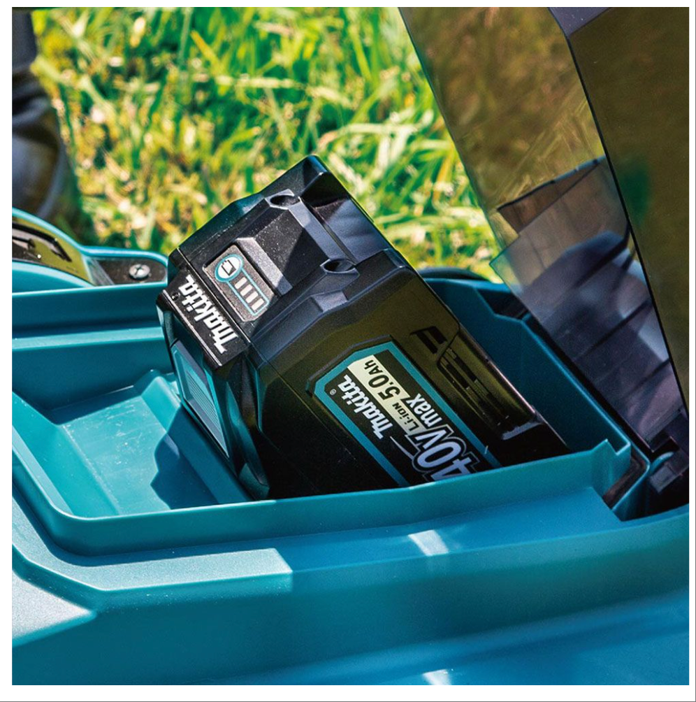 Makita LM004GZ 40V Li-ion 430mm (17") Lawn Mower - Skin Only