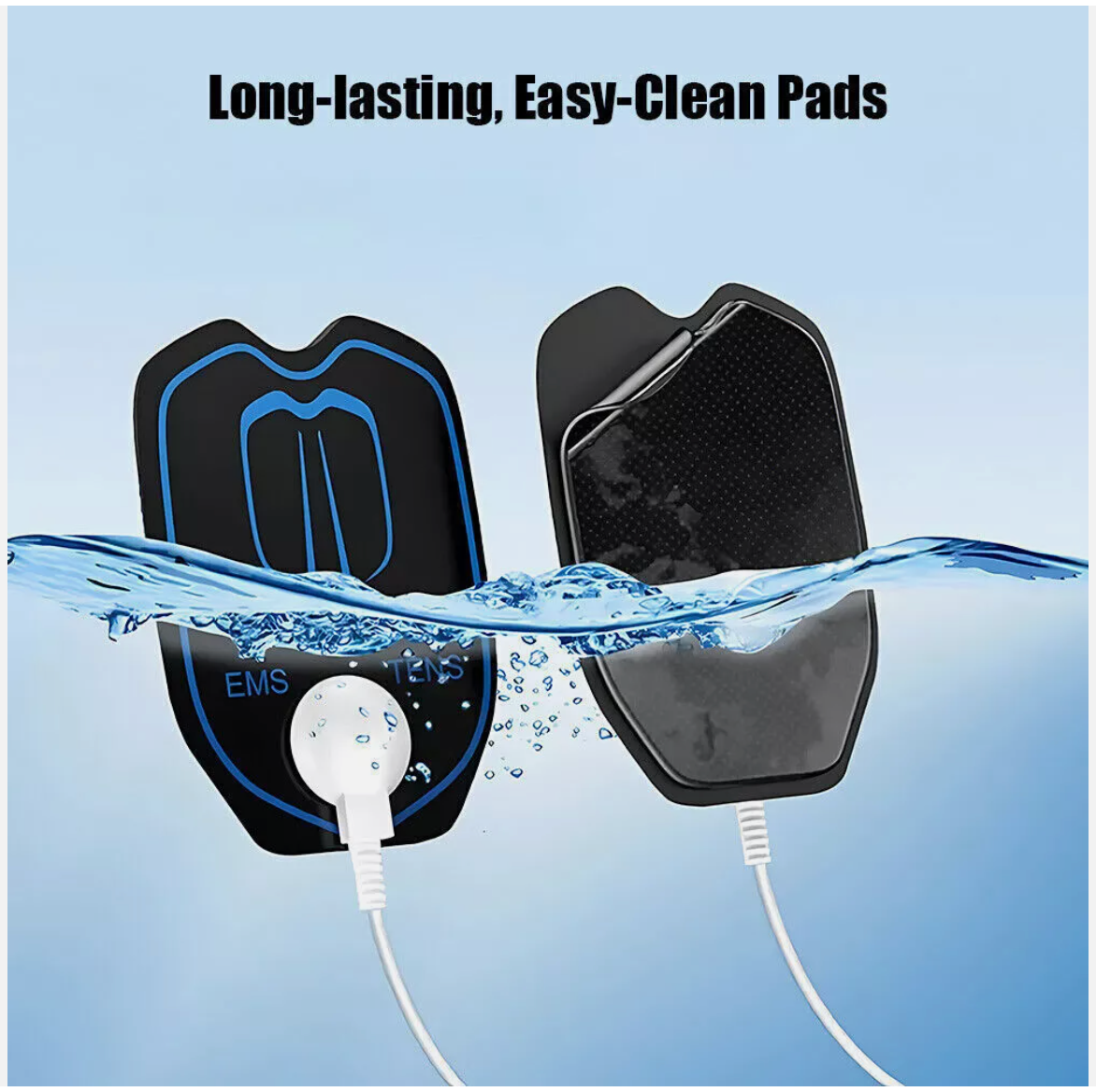 Electrical Massager Tens Machine Unit Pulse Muscle Stimulator Back Pain Therapy