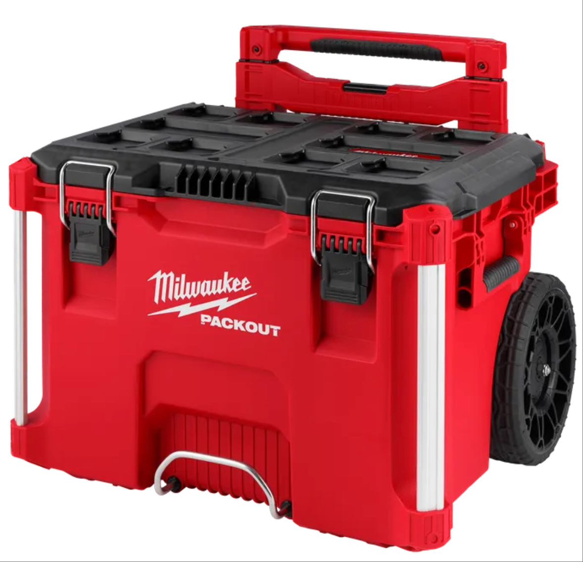 Milwaukee PACKOUT Low Profile Rolling Tool Box 48228427