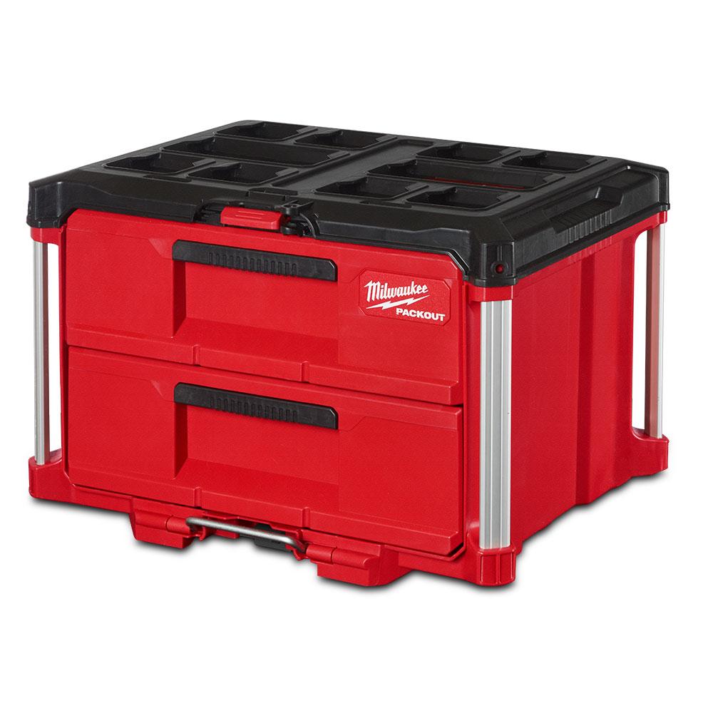 Milwaukee 48228442 PACKOUT 2 Drawer Tool Box