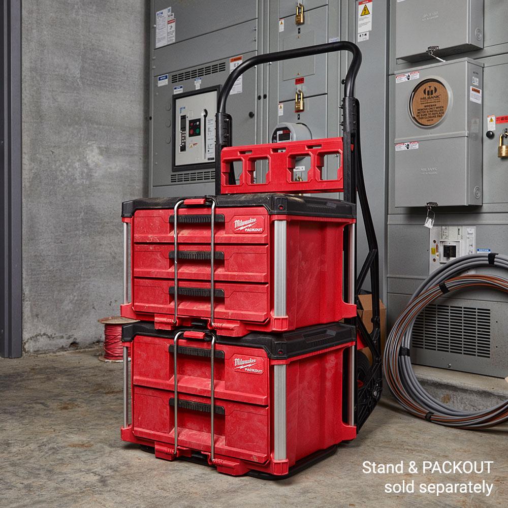 Milwaukee 48228442 PACKOUT 2 Drawer Tool Box