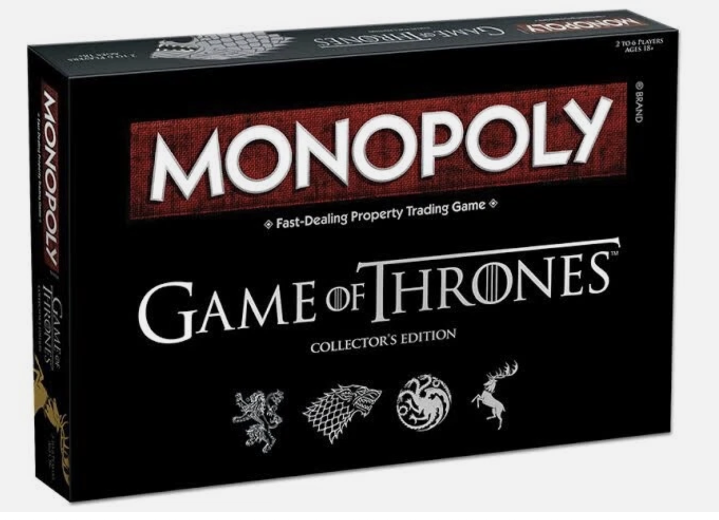 Monopoly Game of Thrones
