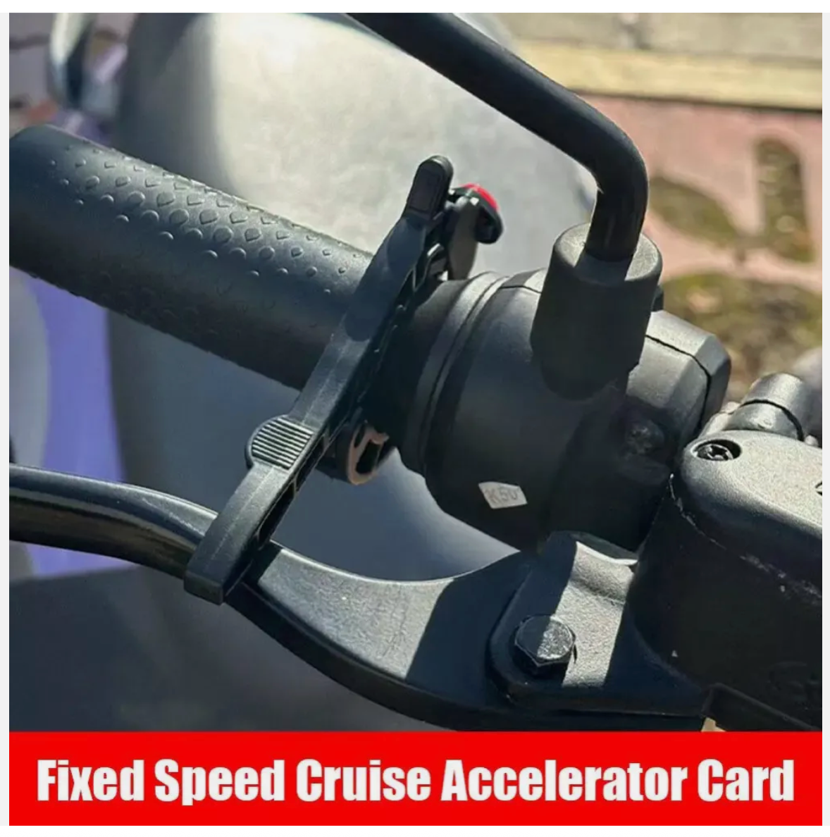 Universal Motorcycle Cruise Control Throttle Lock Motorbike Throttle Assist Lock