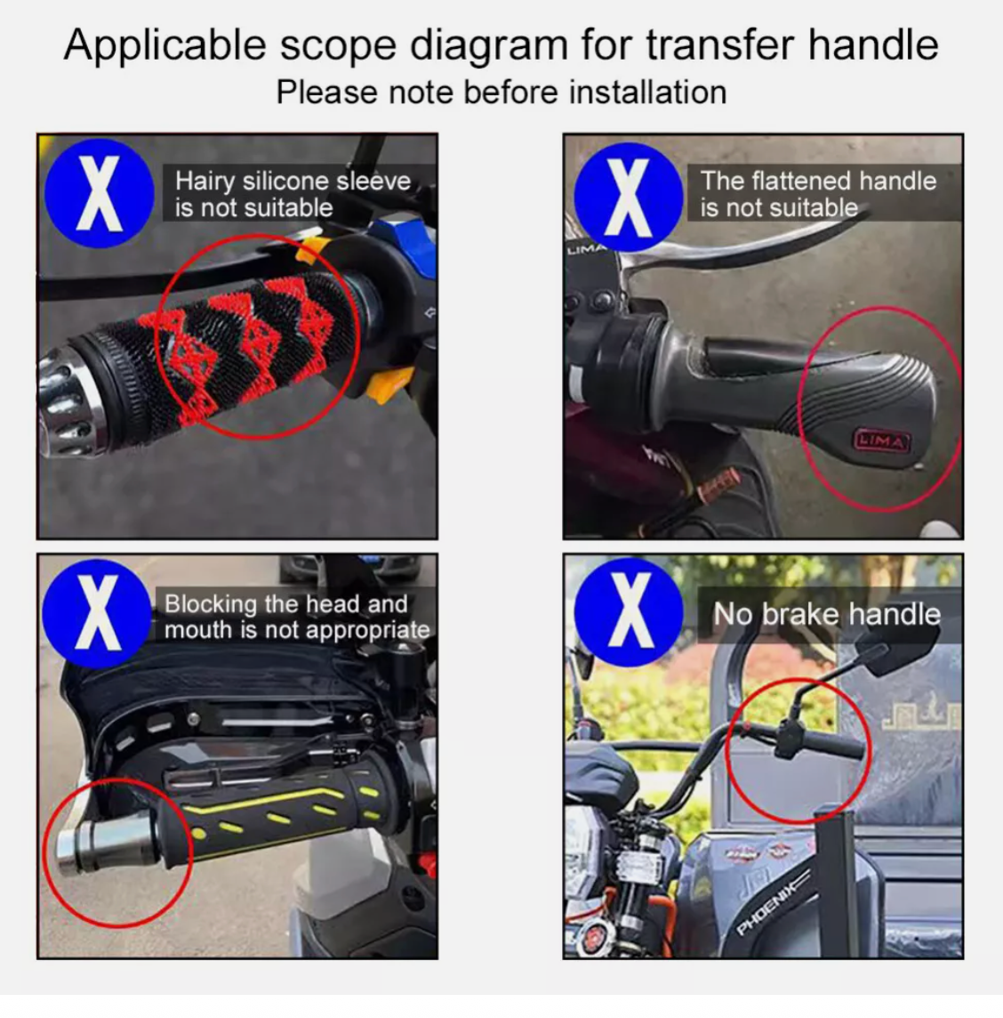 Universal Motorcycle Cruise Control Throttle Lock Motorbike Throttle Assist Lock